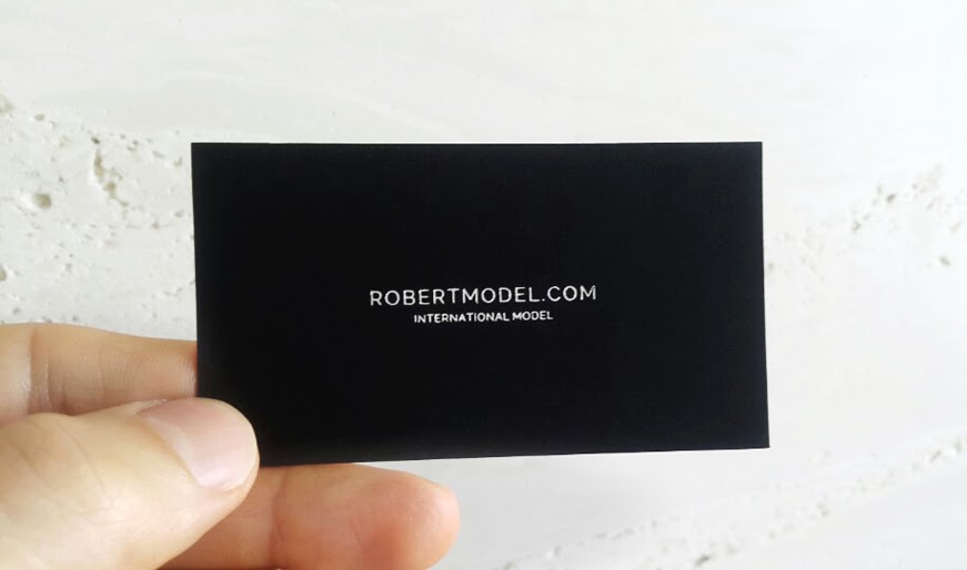 robertmodel namecard 